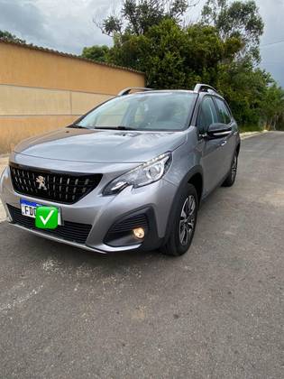 PEUGEOT 2008 1.6 16V THP FLEX GRIFFE 4P AUTOMÁTICO PEUGEOT 2008 1.6 16V THP FLEX GRIFFE 4P AUTOMÁTICO